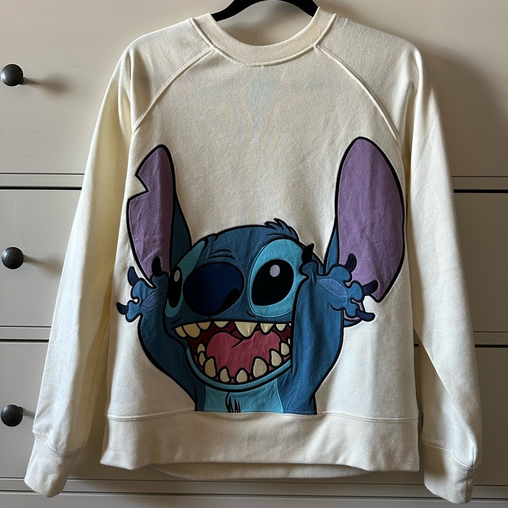 Stitch Disneyland Crew Neck